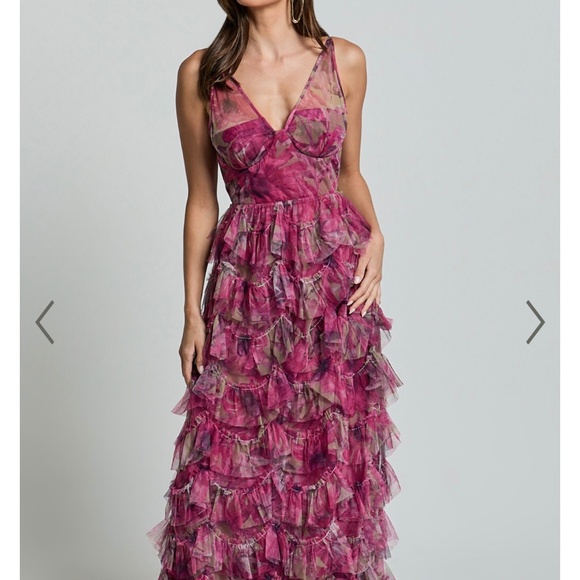 Showpo Amalie the Label Maxi Dress - Picture 2 of 9